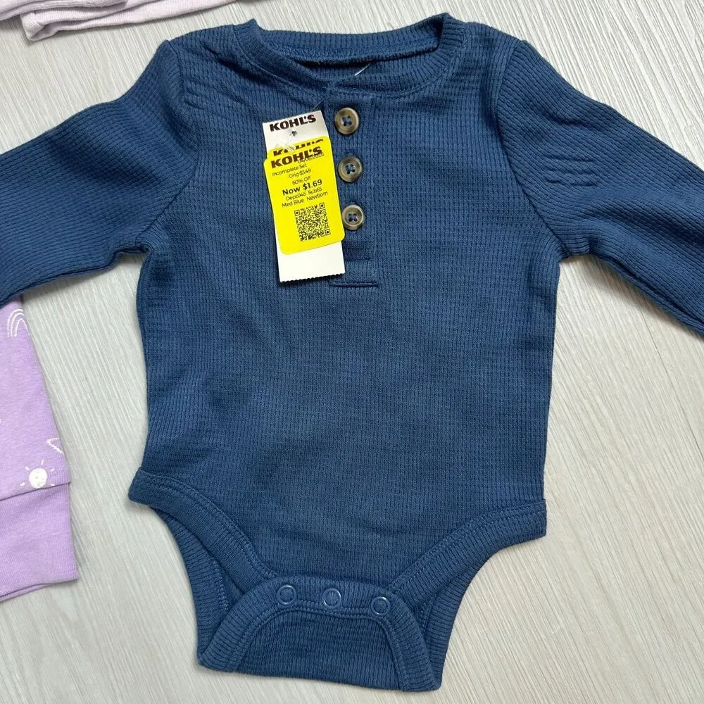 Carter's & Jumping Beans Baby Clothes Pajama set & Romper 3-18 Months